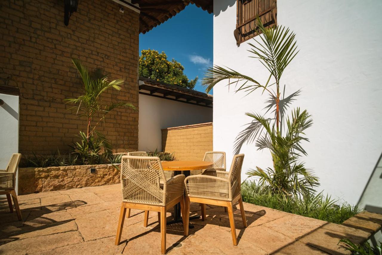 Hotel Casa Alcestre Villa de Leyva Exterior photo
