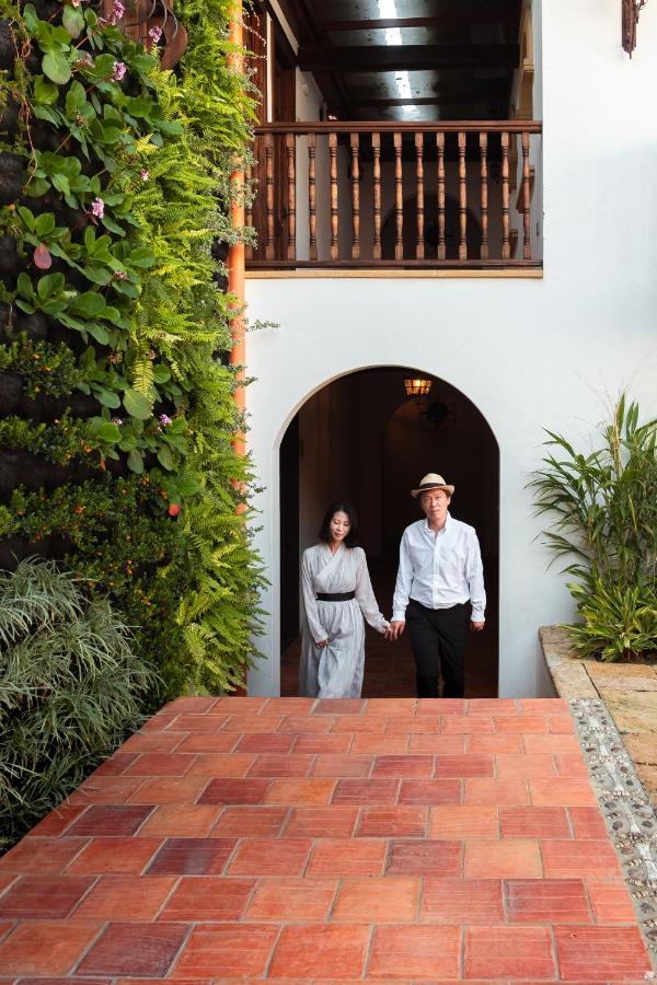 Hotel Casa Alcestre Villa de Leyva Exterior photo