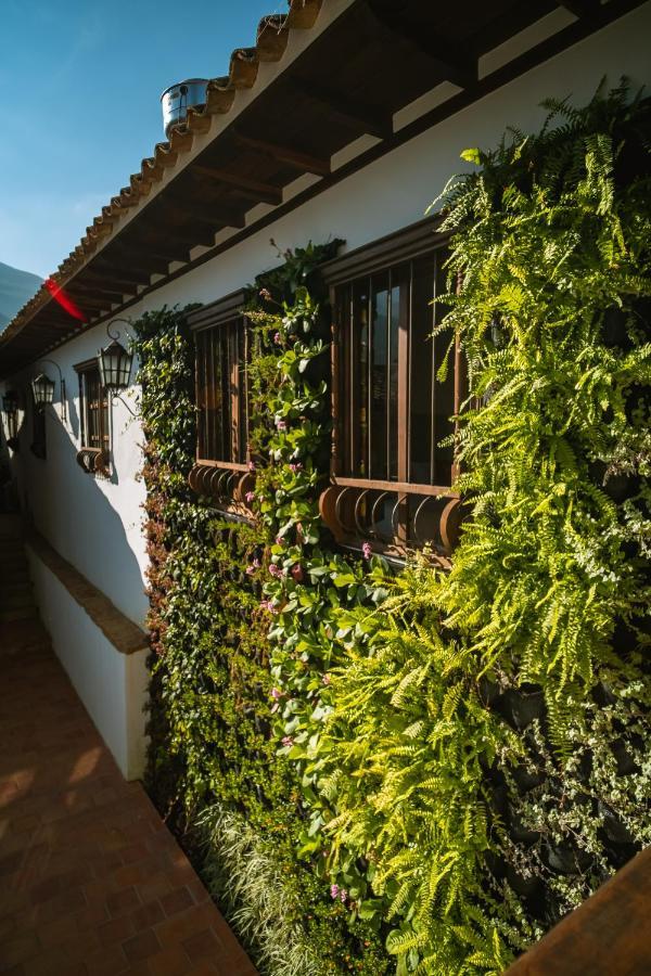 Hotel Casa Alcestre Villa de Leyva Exterior photo